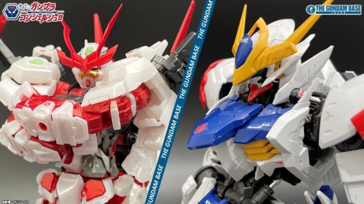【MG 1/100 ガンダムバルバトスルプス/MG 1/100 ガンダムベース限定 戦国アストレイ頑駄無 [メタリック]】教えて!ガンプラコンシェルジュ!! # 266