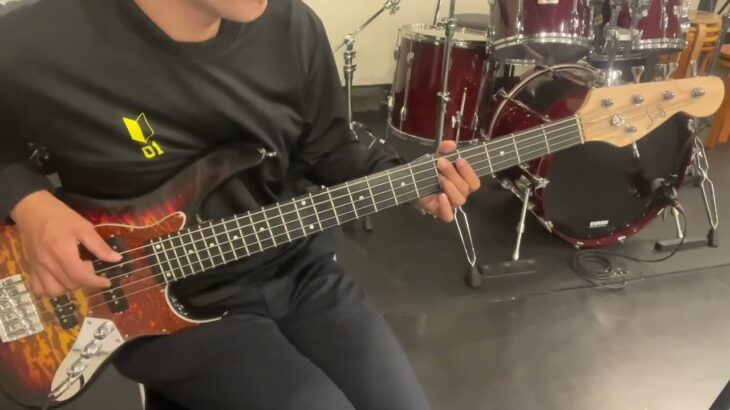 TRAVEL FANTASISTA／有安杏果【ベース簡単に弾いてみた】