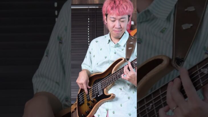 【ベース】IRIS OUT LV100 #ぴんはげ #pinkhage #ベース #bassplayer #irisout  #米津玄師