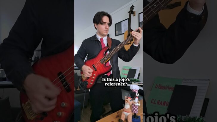 Yes-Roundabout Bass Cover #electricbass #bass #bassplayer #jjba #jojosbizzareadventure #bassist