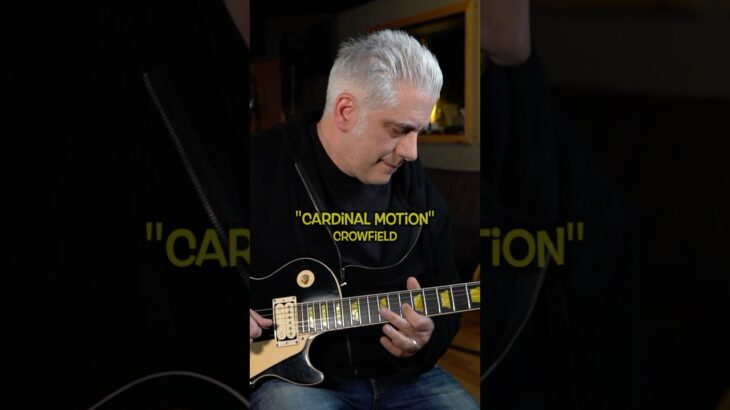 My Crowfield“Cardinal Motion” solo #guitar #guitarist #shorts