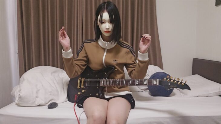 LUNA SEA – ROSIER ギター弾いてみた