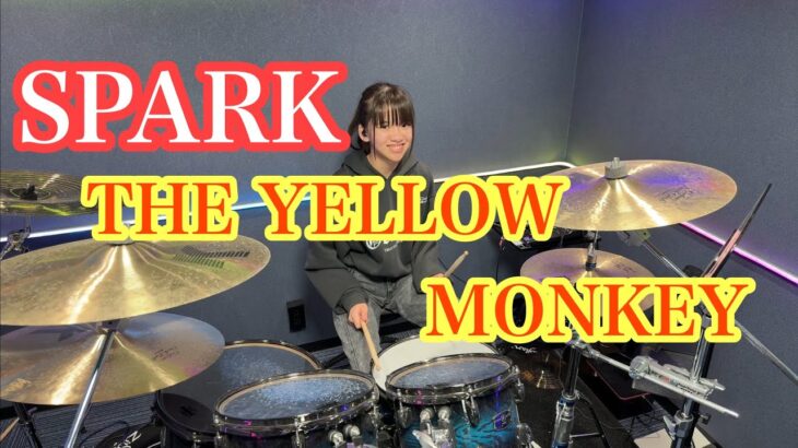 SPARK/THE YELLOW MONKEY ドラム叩いてみた