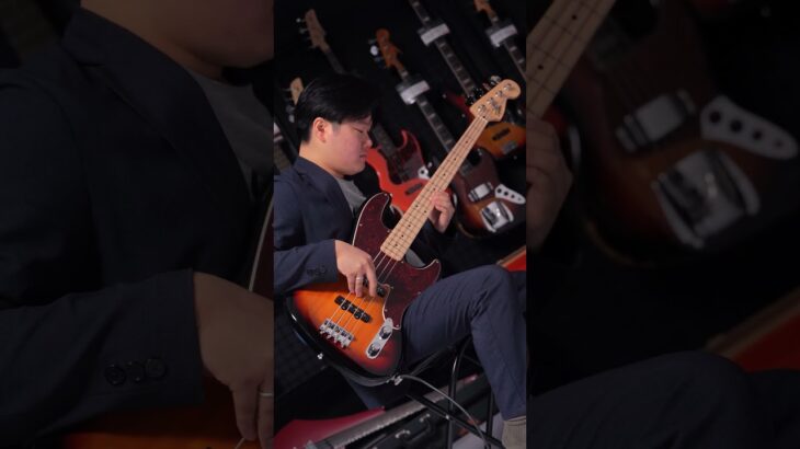 有名ギターフレーズ3つをベースで弾いてみた 曲名分かりますか？