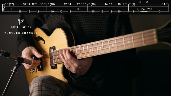 Fly Me To The Moon | Solo Bass TAB