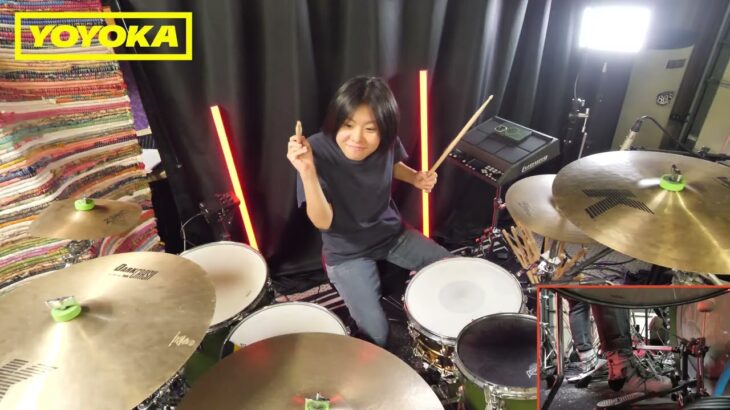 Hot for Teacher — Van Halen (Drum Cover by YOYOKA)