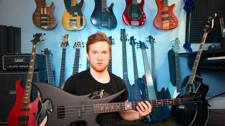 My Entire RIDICULOUS Bass Collection