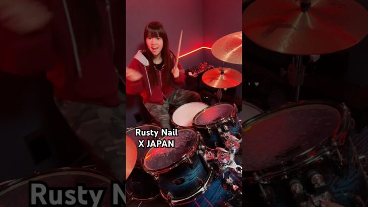 Rusty Nai/lX JAPAN ドラム叩いてみた