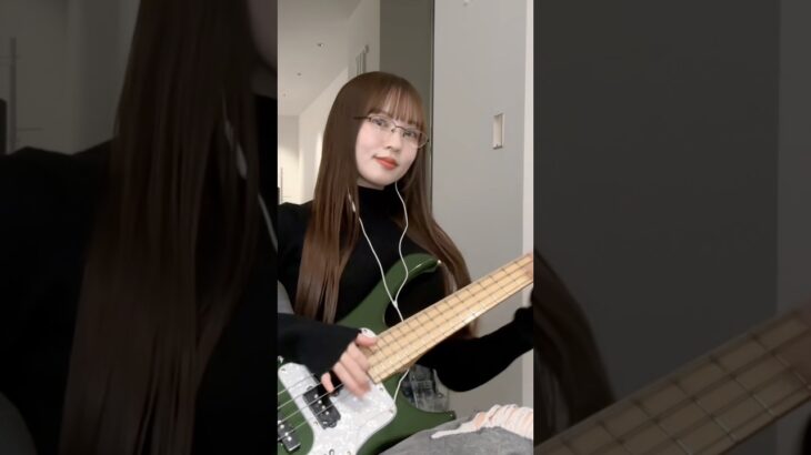 【Slap Bass】เจ็บนิด..นิด #ベース弾いてみた -Bass cover-