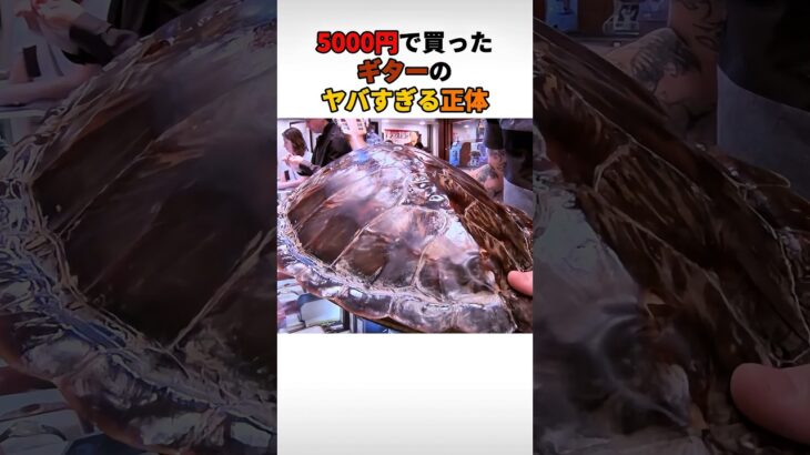 5000円で買ったギターのヤバすぎる正体