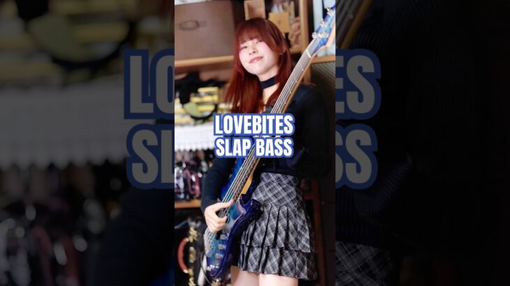 BassSolo‼️LOVEBITES / The Castaway / #bass #fami #slapbass