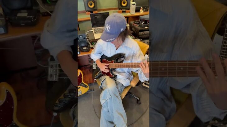 【King Gnu – AIZO】ベース弾いてみた。