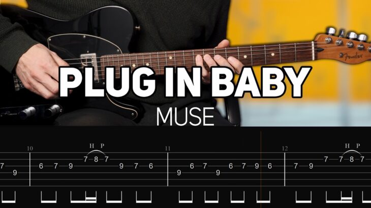 Muse – Plug In Baby (Guitar lesson with TAB)