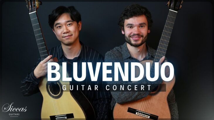 (Must Watch) BLUVENDUO – Classical Guitar Concert | Franz Schubert, César Franck