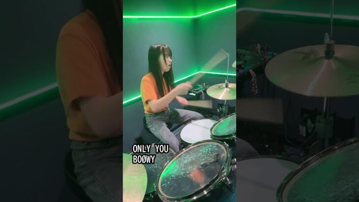 ONLY YOU/BOØWY ドラム叩いてみた