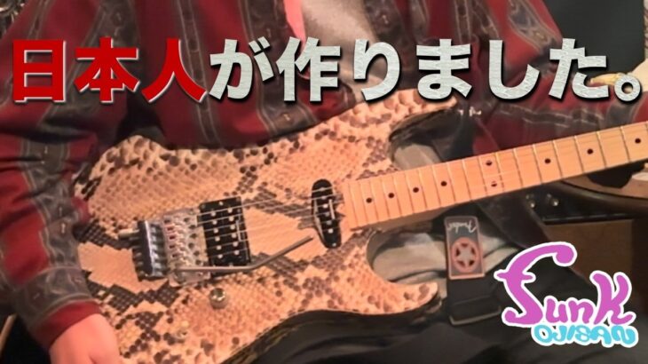 【蛇メタル】最も有名な日本人クラフトマンのギター！Performance Warren De Martini Signature – ギター屋 funk ojisan
