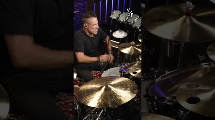 Jason Aldean’s Drummer vs The Police Drum Challenge #drumeo #richredmond #thepolice