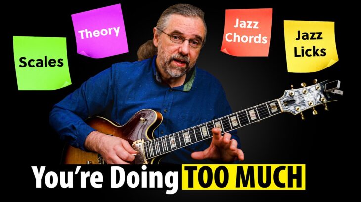 Jazz Guitar Isn’t Hard  It’s Misunderstood