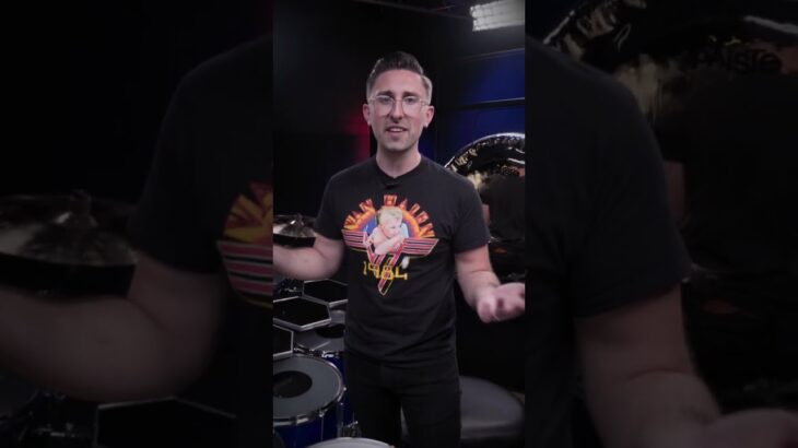 Recreating The Iconic 1984 Alex Van Halen Drum Kit #drumeo #vanhalen #drummer