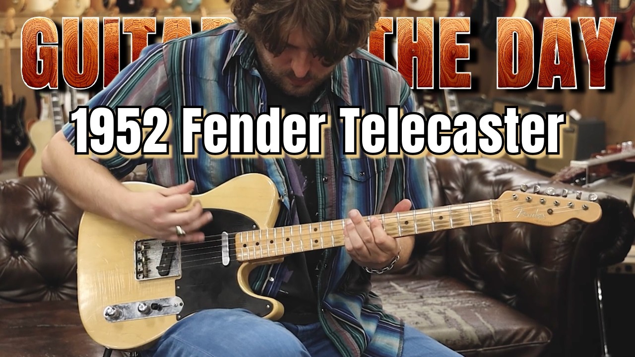 1952 Fender Telecaster | Guitar of the Day