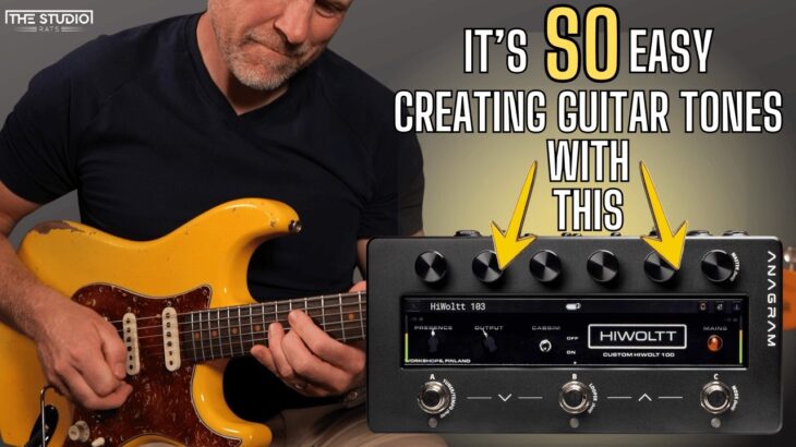 Can the Darkglass Anagram Replace Your Entire Guitar Rig?