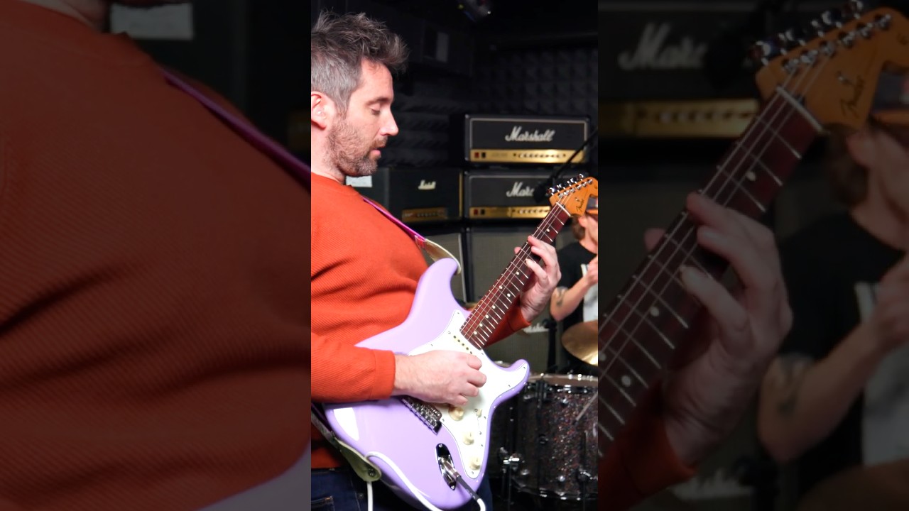 Purple (Lavender) Haze #guitar #jimihendrix #shorts
