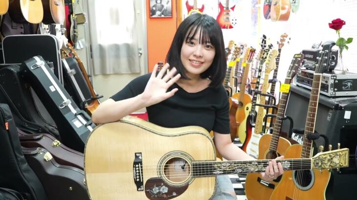 ※参考動画 TOYA GUITAR オールメイプル オーダー品！