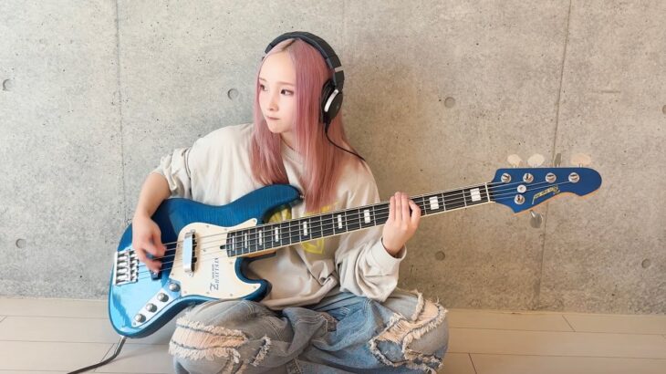 ポラリス / Aooo【Bass Playthrough】