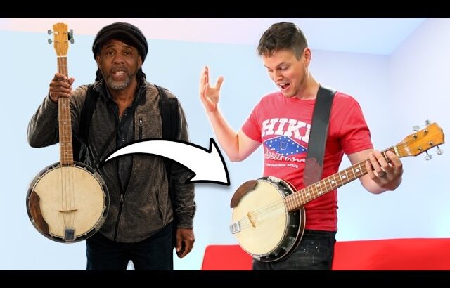 I Bought Victor Wooten’s BANJO BASS