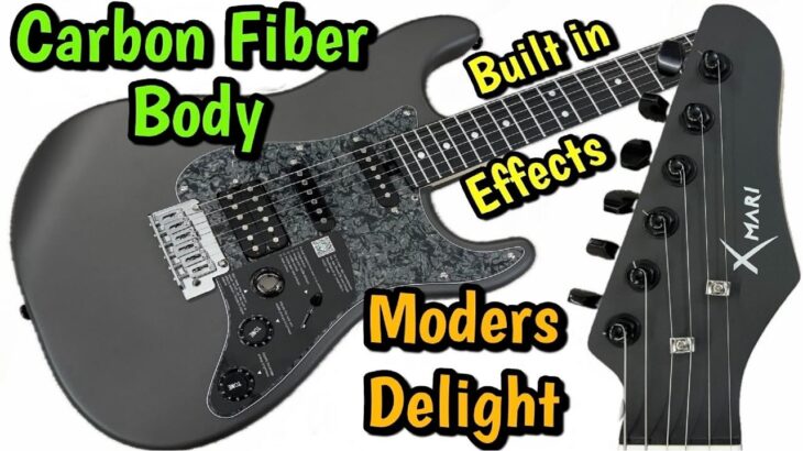 This Xmari Guitar Is Actually Made By Enya And Has Some Nice Appointments And Great to Mod But….