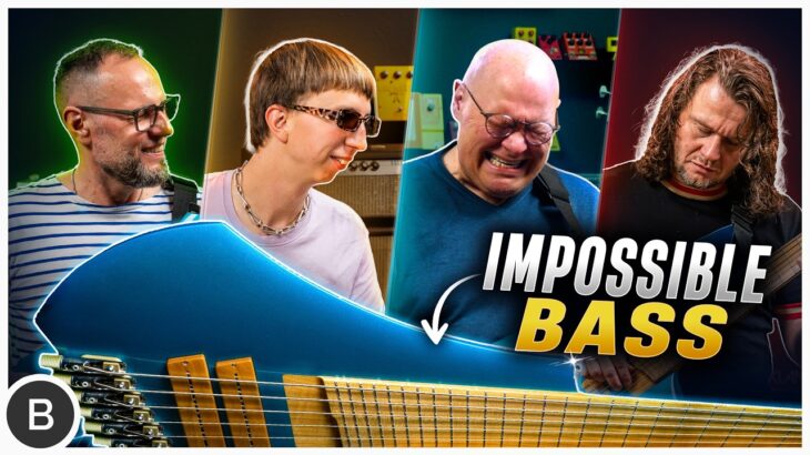 4 BASS PLAYERS — 1 IMPOSSIBLE BASS