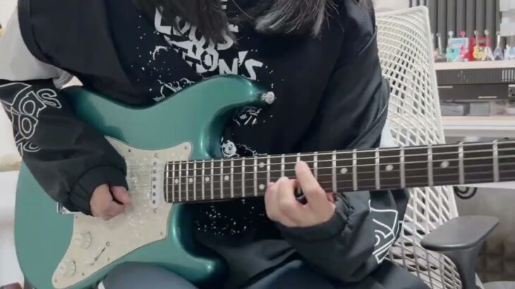 新しいギターの音が良いからきいてくれ【Fine ST # 11】