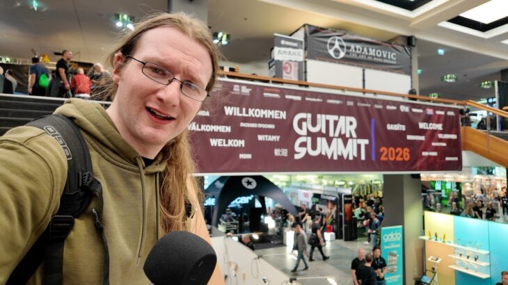 Guitar Summit 2026 day1