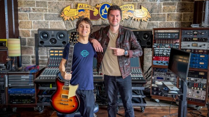 How Matteo Mancuso Built His Signature Sound