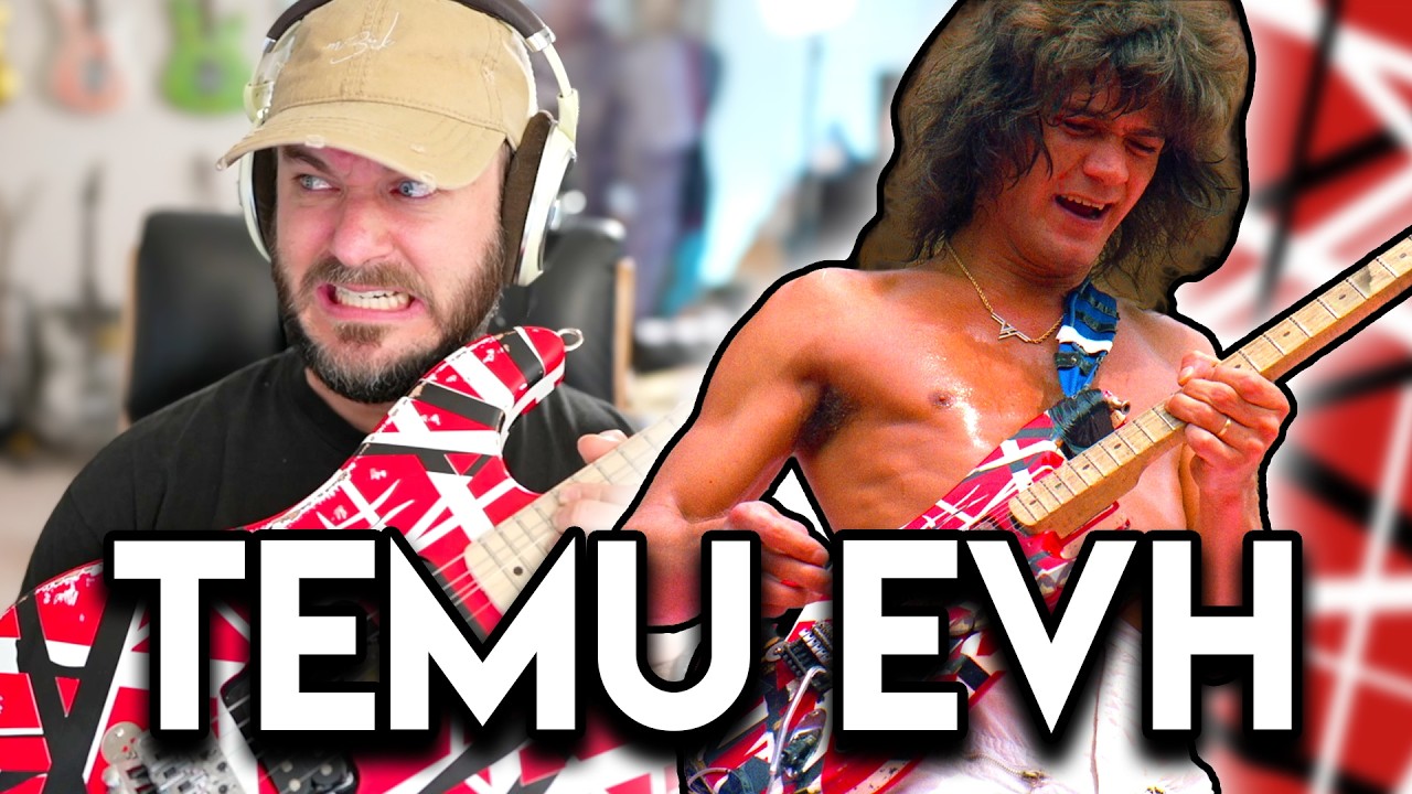 I Bought the Temu EVH Guitar…