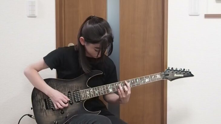 Speed Of Light(Stratovarius) 弾いてみた 14歳 ギター練習中