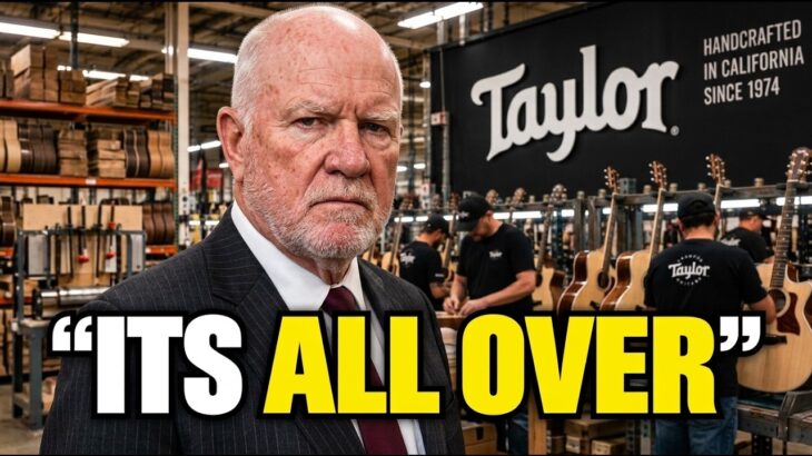 TAYLOR BLOWS UP The Entire Guitar Market With Latest Announcement!