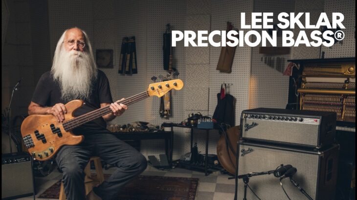 The Lee Sklar Precision Bass | Artist Signature Series | Fender