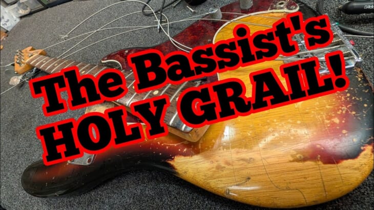 VINTAGE 1968 Fender P Bass. Teardown, Setup, Holes Plugged and Tone Test! It’s amazing.