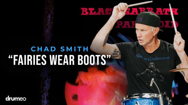 What If Chad Smith Played Bill Ward’s “Fairies Wear Boots”?