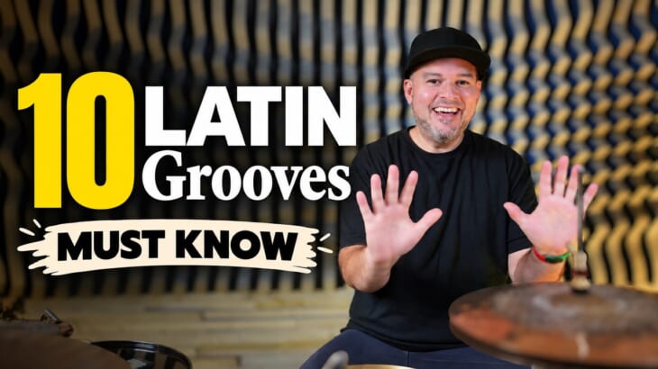 10 Latin Drum Grooves Every Drummer Should Know