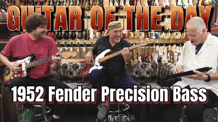 1952 Fender Precision Bass | Guitar of the Day
