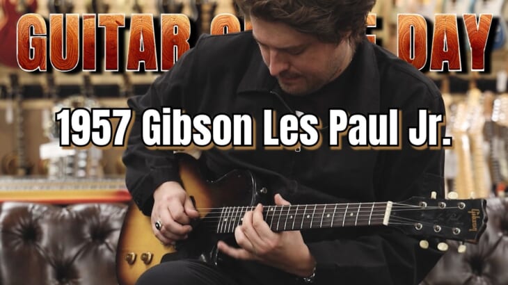 1957 Gibson Les Paul Jr. Sunburst | Guitar of the Day