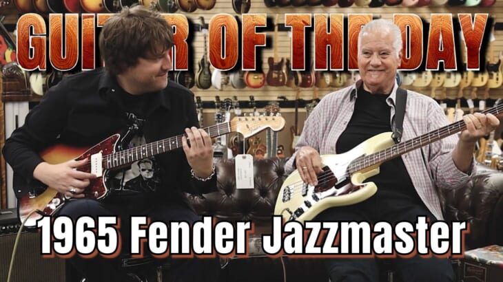 1965 Fender Jazzmaster Sunburst | Guitar of the Day