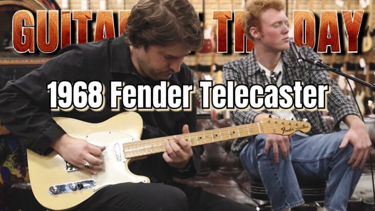 1968 Fender Telecaster | Guitar of the Day