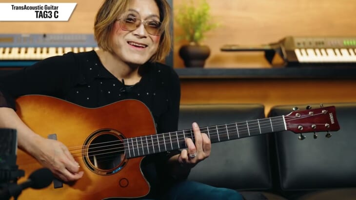【ギター1本でこの音!?】ROLLYがヤマハTrancAcoustic 第二世代モデルを引き倒し!  #3【TAG3 C】