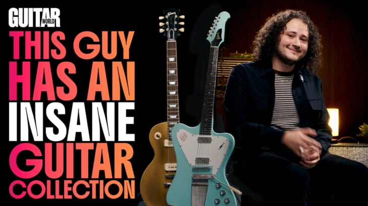 Attention Guitar Geeks! King Falcon’s Michael Rubin talks us through his vintage guitars