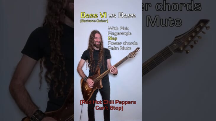 Bass VI vs Bass – Can you hear the difference?