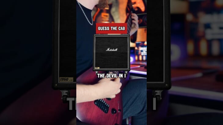 Guess The Cab | Slipknot – The Devil In I | #guitar #guitartone #guitartutorial #slipknot