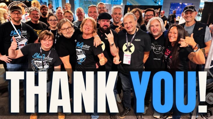 Guitar Summit 2026 Recap & AMPX Release | Academy of Tone 330